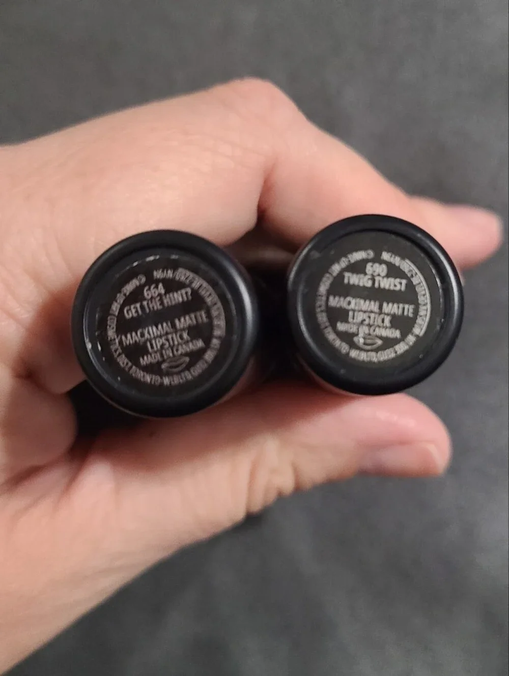 Mac Macximal Matte Lipstick Bundle Twig Twist and Get The Hint?